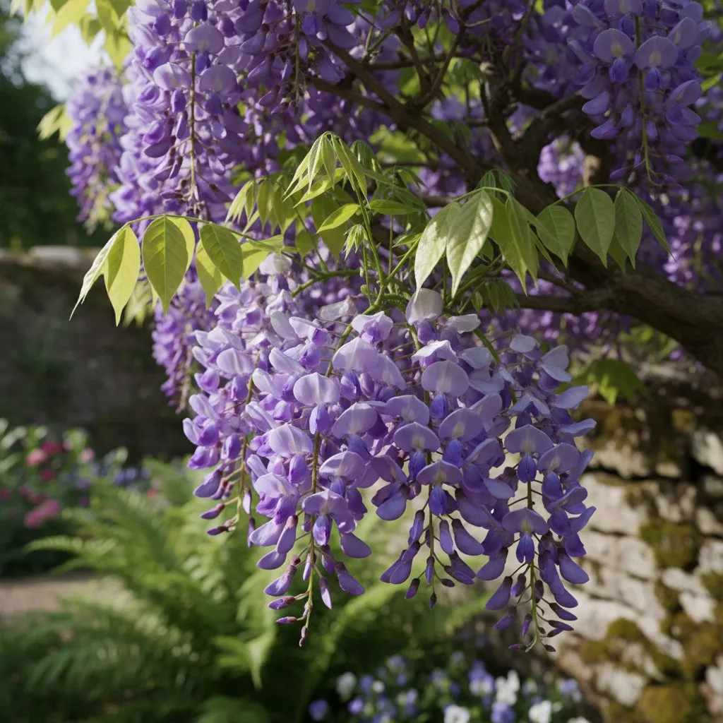Глициния {2} купить саженцы в питомнике растений